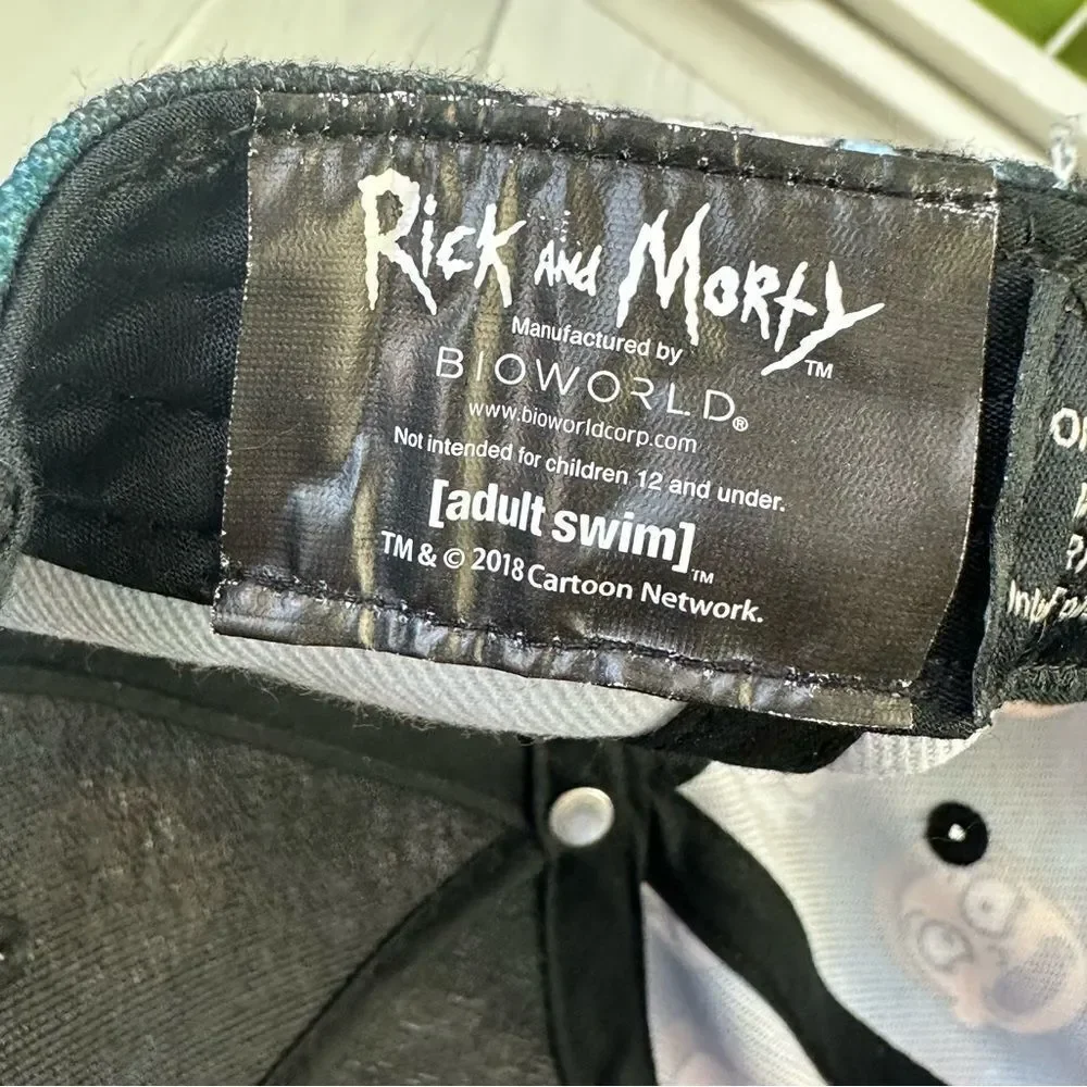 Rick & Morty SnapBack Cap OS